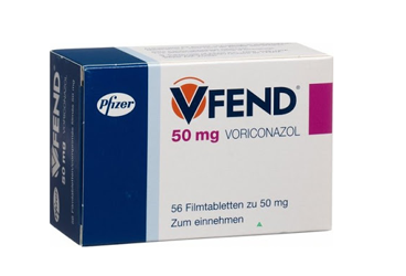 VFEND 50 MG 30 FILM TABLET